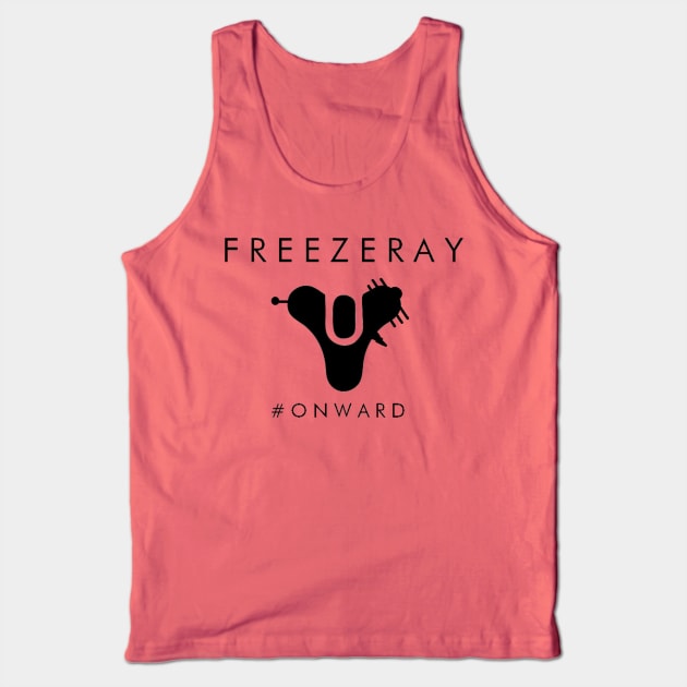 Cold Destiny Tank Top by ratpackslim